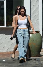 ANASTASIA KARANIKOLAOUOut for Coffee in Los Angeles 10/12/2024