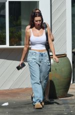 ANASTASIA KARANIKOLAOUOut for Coffee in Los Angeles 10/12/2024