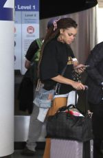 ANDRA DAY Arrives at LAX Airport in Los Angeles 10/18/2024