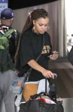 ANDRA DAY Arrives at LAX Airport in Los Angeles 10/18/2024
