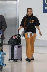 ANDRA DAY Arrives at LAX Airport in Los Angeles 10/18/2024