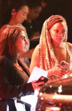 ANDRA DAY Leaves Annual Academy Museum Gala in Los Angeles 10/19/2024