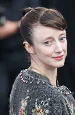 ANDREA RISEBOROUGH at Lee Premiere at Odeon Luxe Leicester Square in London 09/03/2024