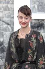 ANDREA RISEBOROUGH at Lee Premiere at Odeon Luxe Leicester Square in London 09/03/2024