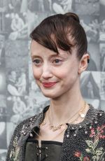 ANDREA RISEBOROUGH at Lee Premiere at Odeon Luxe Leicester Square in London 09/03/2024
