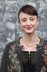 ANDREA RISEBOROUGH at Lee Premiere at Odeon Luxe Leicester Square in London 09/03/2024