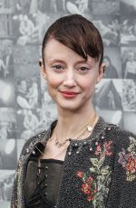 ANDREA RISEBOROUGH at Lee Premiere at Odeon Luxe Leicester Square in London 09/03/2024