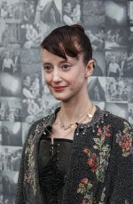 ANDREA RISEBOROUGH at Lee Premiere at Odeon Luxe Leicester Square in London 09/03/2024