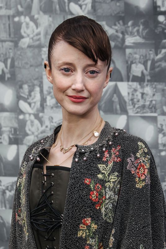 ANDREA RISEBOROUGH at Lee Premiere at Odeon Luxe Leicester Square in London 09/03/2024
