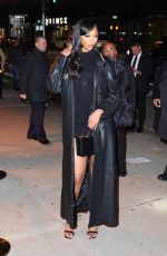 ANGEL REESE Arrives at Victoria