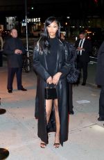 ANGEL REESE Arrives at Victoria