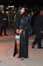ANGEL REESE Arrives at Victoria