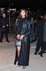 ANGEL REESE Arrives at Victoria