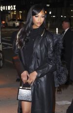 ANGEL REESE Arrives at Victoria