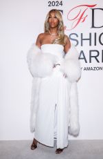 ANGEL REESE at CFDA Fashion Awards at American Museum of Natural History in New York 10/28/2024