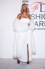 ANGEL REESE at CFDA Fashion Awards at American Museum of Natural History in New York 10/28/2024