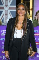 ANGELA GRIFFIN at 25th Pride of Britain Awards at Grosvenor House in London 10/21/2024