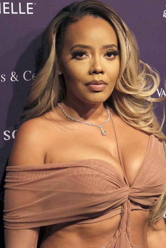 ANGELA SIMMONS at 26th Annual Angel Ball at Cipriani Wall Street in New York 10/28/2024