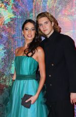 ANGELICA GISMONDO at Andrea Bocelli 30 - The Celebration Red Carpet at Sala Sinopoli in Rome 10/20/2024