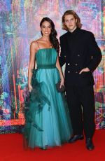ANGELICA GISMONDO at Andrea Bocelli 30 - The Celebration Red Carpet at Sala Sinopoli in Rome 10/20/2024