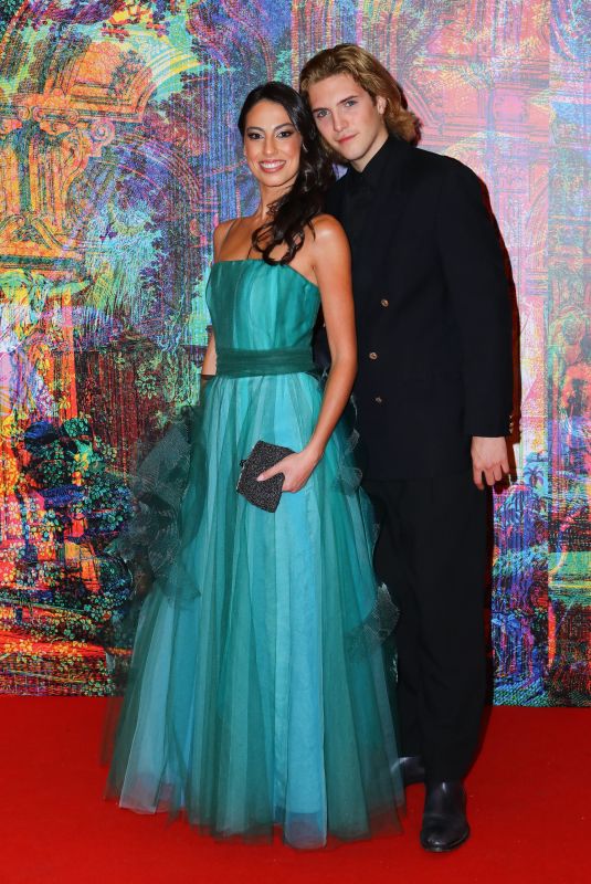 ANGELICA GISMONDO at Andrea Bocelli 30 - The Celebration Red Carpet at Sala Sinopoli in Rome 10/20/2024