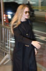 ANGELINA JOLIE Arrives at Directors Guild of America in New York 10/01/2024