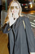 ANGELINA JOLIE Arrives at Directors Guild of America in New York 10/01/2024