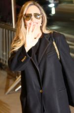 ANGELINA JOLIE Arrives at Directors Guild of America in New York 10/01/2024