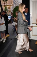 ANGELINA JOLIE Arrives at Her Hotel in New York 09/30/204