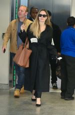 ANGELINA JOLIE Arrives at JFK Airport in New York 10/03/2024