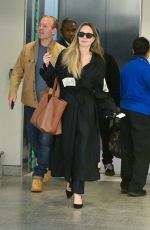 ANGELINA JOLIE Arrives at JFK Airport in New York 10/03/2024