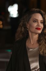 ANGELINA JOLIE Arrives at Maria Premiere at 2024 AFI Fest at TCL Chinese Theatre in Hollywood 10/26/2024