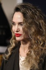 ANGELINA JOLIE Arrives at Maria Premiere at 2024 AFI Fest at TCL Chinese Theatre in Hollywood 10/26/2024