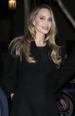 ANGELINA JOLIE Arrives to Westwood Screening of Her Film Maria 10/29/2024