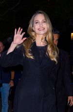 ANGELINA JOLIE Arrives to Westwood Screening of Her Film Maria 10/29/2024