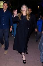 ANGELINA JOLIE Arrives to Westwood Screening of Her Film Maria 10/29/2024
