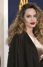 ANGELINA JOLIE at AFI Fest Premiere of Maria at TCL Chinese Theatre in Hollywood 10/26/2024