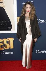 ANGELINA JOLIE at AFI Fest Premiere of Maria at TCL Chinese Theatre in Hollywood 10/26/2024