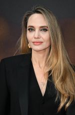 ANGELINA JOLIE at Maria Premiere at 68th BFI London Film Festival 10/18/2024