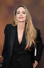 ANGELINA JOLIE at Maria Premiere at 68th BFI London Film Festival 10/18/2024