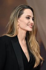 ANGELINA JOLIE at Maria Premiere at 68th BFI London Film Festival 10/18/2024