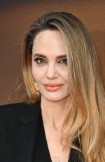 ANGELINA JOLIE at Maria Premiere at 68th BFI London Film Festival 10/18/2024