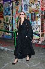 ANGELINA JOLIE Leaves a Private Event at Atelier Jolie in New York 10/02/2024