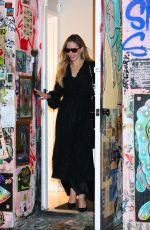 ANGELINA JOLIE Leaves a Private Event at Atelier Jolie in New York 10/02/2024