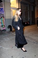 ANGELINA JOLIE Leaves a Private Event at Atelier Jolie in New York 10/02/2024