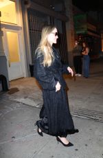 ANGELINA JOLIE Leaves a Private Event at Atelier Jolie in New York 10/02/2024