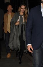ANGELINA JOLIE Leaves Ham Yard Hotel in London 10/19/2024