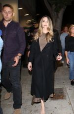 ANGELINA JOLIE Night Out in in Beverly Hills 10/28/2024