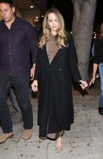 ANGELINA JOLIE Night Out in in Beverly Hills 10/28/2024