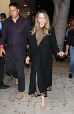 ANGELINA JOLIE Night Out in in Beverly Hills 10/28/2024